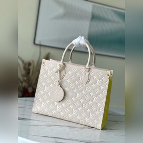 LV Артикул： M46128  Сумка OnTheGo из кожи Monogram Классический