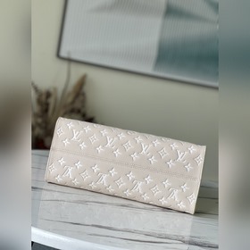 LV Артикул： M46128  Сумка OnTheGo из кожи Monogram Классический