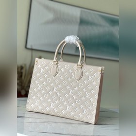 LV Артикул： M46128  Сумка OnTheGo из кожи Monogram Классический