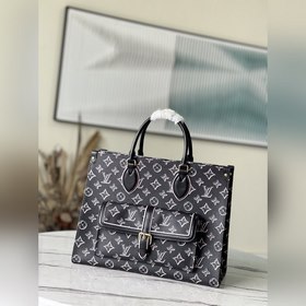 LV Артикул： M46154 Черный Серия сумок для мам ONTHEGO Сумка сред