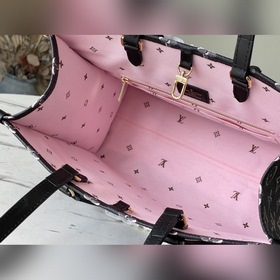 LV Артикул： M46154 Черный Серия сумок для мам ONTHEGO Сумка сред