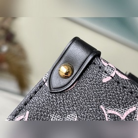 LV Артикул： M46154 Черный Серия сумок для мам ONTHEGO Сумка сред