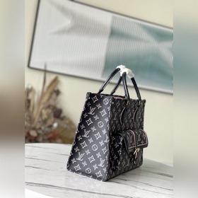 LV Артикул： M46154 Черный Серия сумок для мам ONTHEGO Сумка сред