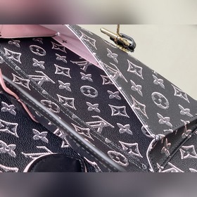 LV Артикул： M46154 Черный Серия сумок для мам ONTHEGO Сумка сред