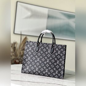 LV Артикул： M46154 Черный Серия сумок для мам ONTHEGO Сумка сред