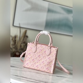 LV Артикул： M46168 Розовый Весенняя и летняя коллекция Onthego М
