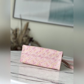 LV Артикул： M46168 Розовый Весенняя и летняя коллекция Onthego М