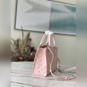 LV Артикул： M46168 Розовый Весенняя и летняя коллекция Onthego М