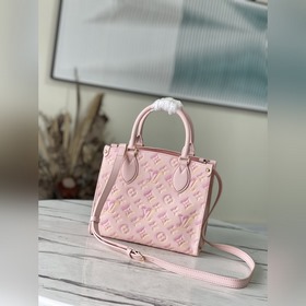 LV Артикул： M46168 Розовый Весенняя и летняя коллекция Onthego М