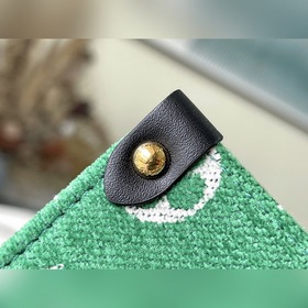 LV Артикул： M46216  OnTheGo Маленькая сумка Изготовлена из жакк