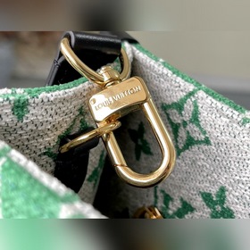 LV Артикул： M46216  OnTheGo Маленькая сумка Изготовлена из жакк