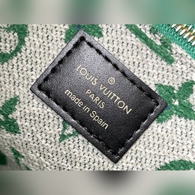 LV Артикул： M46216  OnTheGo Маленькая сумка Изготовлена из жакк