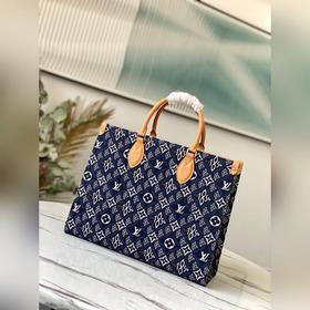 Средняя сумка LV Onthego Артикул： M57396 В весенней коллекции 2