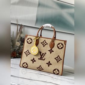 LV  Артикул： M57644 Сумка OnTheGo среднего размера Вышитый узор