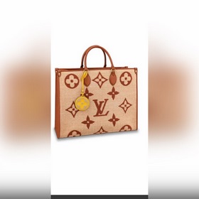LV  Артикул： M57644 Сумка OnTheGo среднего размера Вышитый узор