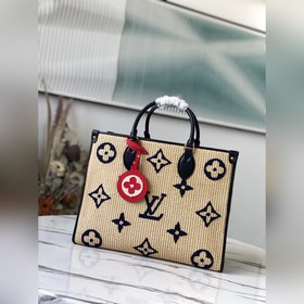 LV  Артикул： M57723  OnTheGo Большая сумка-тоут Ткань Monogram