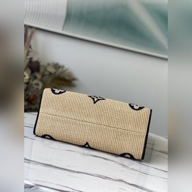 LV  Артикул： M57723  OnTheGo Большая сумка-тоут Ткань Monogram 