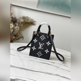 LV Артикул： M57937 Черный  Сумка Petit Sac Plat Сумка с нежным