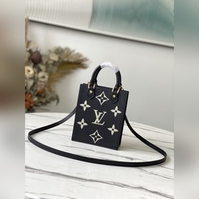 LV Артикул： M57937 Черный  Сумка Petit Sac Plat Сумка с нежным 