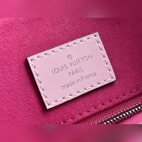 LV Артикул： M58660 Розовая сумка Petit Sac Plat Классическая сум