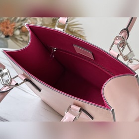 LV Артикул： M58660 Розовая сумка Petit Sac Plat Классическая сум