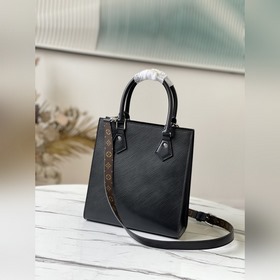 LV Модель： M58660 Черная сумка Petit Sac Plat Классическая сумка