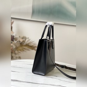 LV Модель： M58660 Черная сумка Petit Sac Plat Классическая сумка