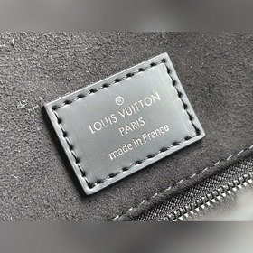 LV Модель： M58660 Черная сумка Petit Sac Plat Классическая сумка
