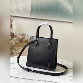LV Модель： M58660 Черная сумка Petit Sac Plat Классическая сумка