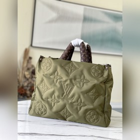 LV Артикул： M59005 Военный зеленый  OnTheGO Большая сумка Изгот