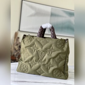 LV Артикул： M59005 Военный зеленый  OnTheGO Большая сумка Изгот