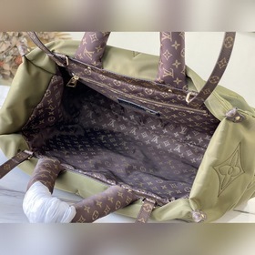 LV Артикул： M59005 Военный зеленый  OnTheGO Большая сумка Изгот