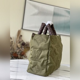 LV Артикул： M59005 Военный зеленый  OnTheGO Большая сумка Изгот