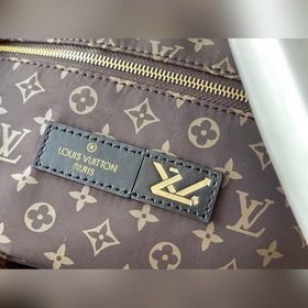 LV Артикул： M59005 Черный  OnTheGO Большая сумка Изготовлена из