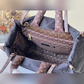LV Артикул： M59005 Черный  OnTheGO Большая сумка Изготовлена из