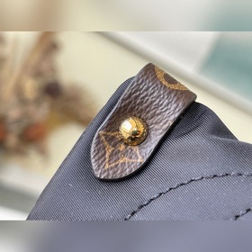 LV Артикул： M59005 Черный  OnTheGO Большая сумка Изготовлена из