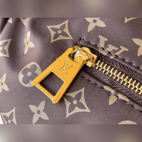 LV Артикул： M59005 Черный  OnTheGO Большая сумка Изготовлена из