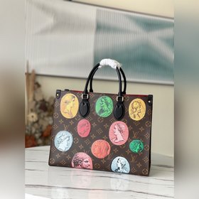 LV Артикул： M59245  Сумка OnTheGo Tote Из капсульной коллекции