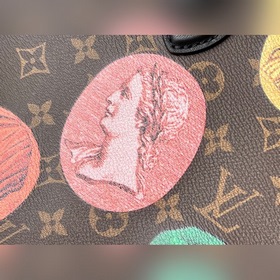 LV Артикул： M59245  Сумка OnTheGo Tote Из капсульной коллекции 