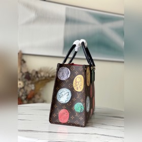 LV Артикул： M59245  Сумка OnTheGo Tote Из капсульной коллекции 
