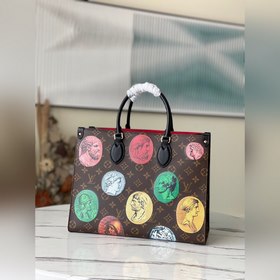 LV Артикул： M59245  Сумка OnTheGo Tote Из капсульной коллекции 