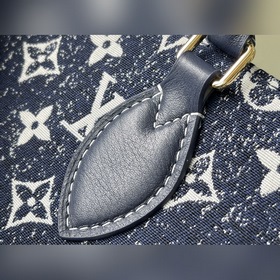 LV Артикул： M59608 Джинсовый синий ONTHEGO Для работы, покупок 
