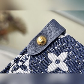 LV Артикул： M59608 Джинсовый синий ONTHEGO Для работы, покупок 