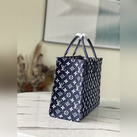 LV Артикул： M59608 Джинсовый синий ONTHEGO Для работы, покупок 