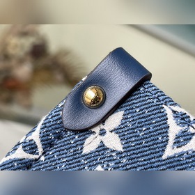 LV Артикул： M59608 Джинсовый синий ONTHEGO Для работы, покупок 
