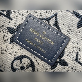 LV Артикул： M59608 Джинсовый синий ONTHEGO Для работы, покупок 