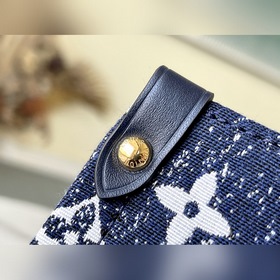 LV Артикул： M59608 Джинсовый синий Сумка Onthego  Для работы, 
