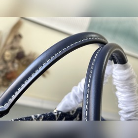 LV Артикул： M59608 Джинсовый синий Сумка Onthego  Для работы, 
