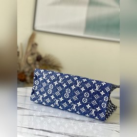 LV Артикул： M59608 Джинсовый синий Сумка Onthego  Для работы, 