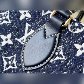LV Артикул： M59608 Джинсовый синий Сумка Onthego  Для работы, 